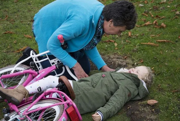 ehbo bij kinderen