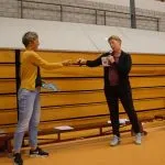 HVV start volleybalseizoen met nieuwe voorzitter