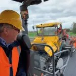 Bedrijventerrein H2O kiest voor duurzame wegen van ‘gras’