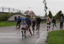 Skeelerlessen volgende stap voor IJsvereniging Hattem