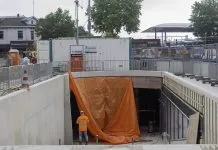 Ondergrondse ‘Fietsenstalling Stationsplein’ gaat voor Sinterklaas open