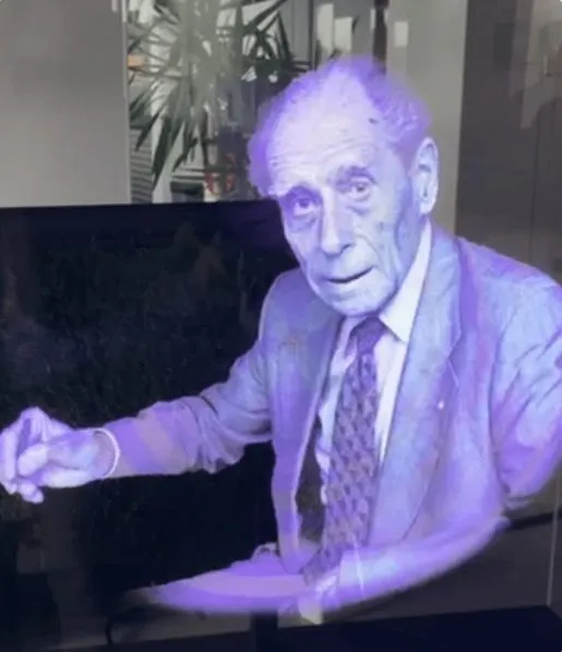 Hologram Anton Pieck