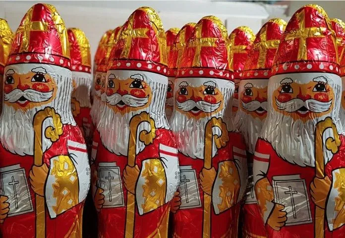 Sinterklaas chocola