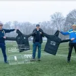 Nieuwe jassen voor jeugdtrainers en begeleiders sv Hatto-Heim