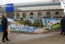 Fietsenstalling ‘Stationsplein Zwolle’ in gebruik genomen