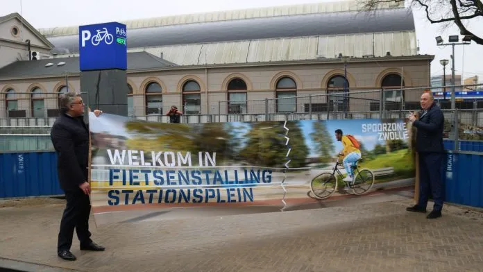 openingfietsenstalling