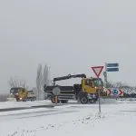 Hattemer sneeuwschuivers op pad