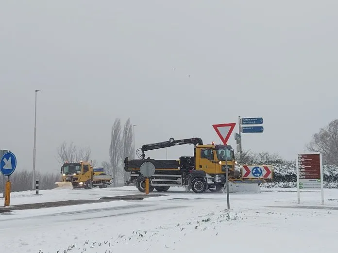 sneeuwschuivers