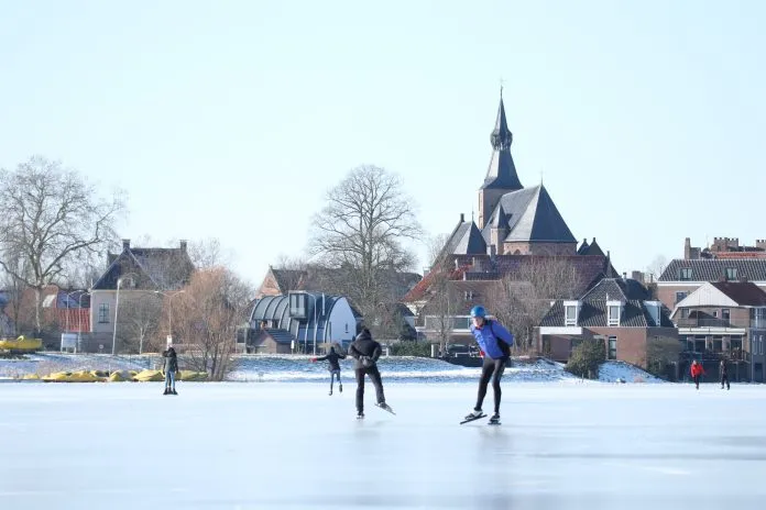 Schaatsen Hoenwaard