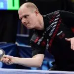 Smash ’70-speler Barry Wijers stopt per direct met tafeltennis