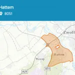 Stroomstoring in Hattem opgelost