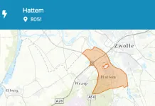 Stroomstoring in Hattem opgelost