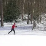 Langlaufen doe je….op de Hattemse Golf Club