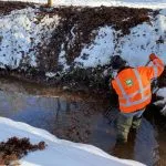 Jaarlijks onderhoud beken en sprengen