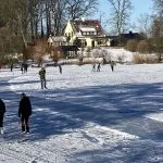 Schaatspret in Hattem
