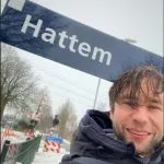 āHet volgende station isā¦. Hattemā