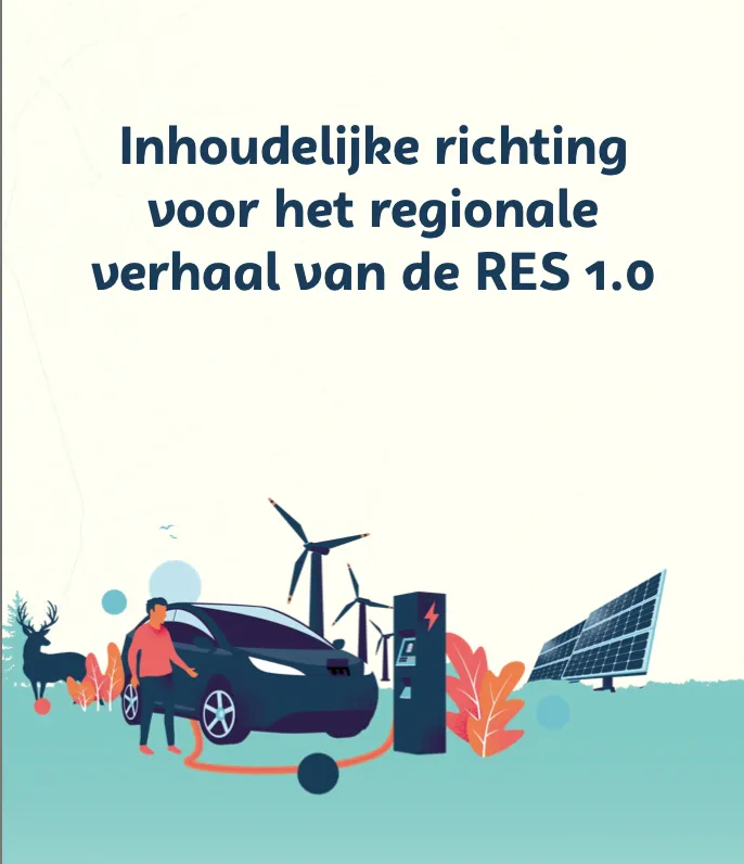 Inhoudelijke richting RES 1.0
