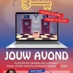 Escaperoom voor jonge mantelzorgers!