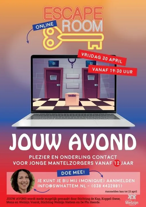escaperoom jonge mantelzorgers