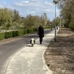 Roseboomspoor gedeeltelijk klaar