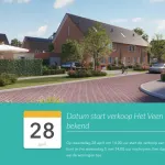 Verkoop woningen Het Veen fase 2 start 28 april