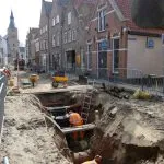 Archeologisch onderzoek centrum Hattem