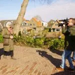Vrijwilligers Voerman Museum Hattem vandaag bij omroep GLD