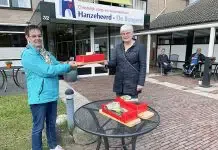 Hanzeheerd bedankt vrijwilligers