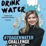 Ga de uitdaging aan bij de #7dagen waterchallenge