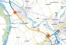 Nachtelijke afsluitingen N50 in beide richtingen; 30 juni-3 juli 2021