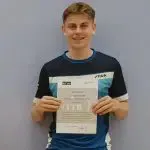 Chris Verwoert en Brent Ronde naar Europese Jeugd Kampioenschappen Tafeltennis