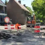 Kruising Dorpsweg-Achterstraat- Zuidwal weer open voor verkeer