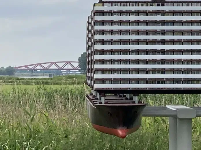 zicht op Hanzeboog website