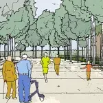 Er zit weer beweging in de bewegingsboulevard