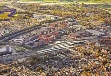 De Spoorzone van Regio Zwolle wordt nieuwe innovatieve en creatieve hotspot
