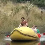 Vadesto houdt hoofd net boven water