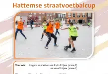 JOGG Hattem organiseert Straatvoetbalcup