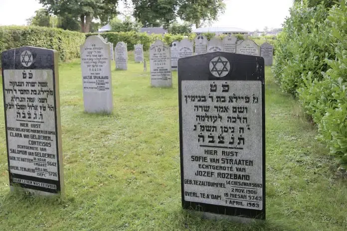 Joodse begraafplaats