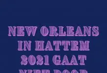 Dit jaar tóch geen New Orleans in Hattem