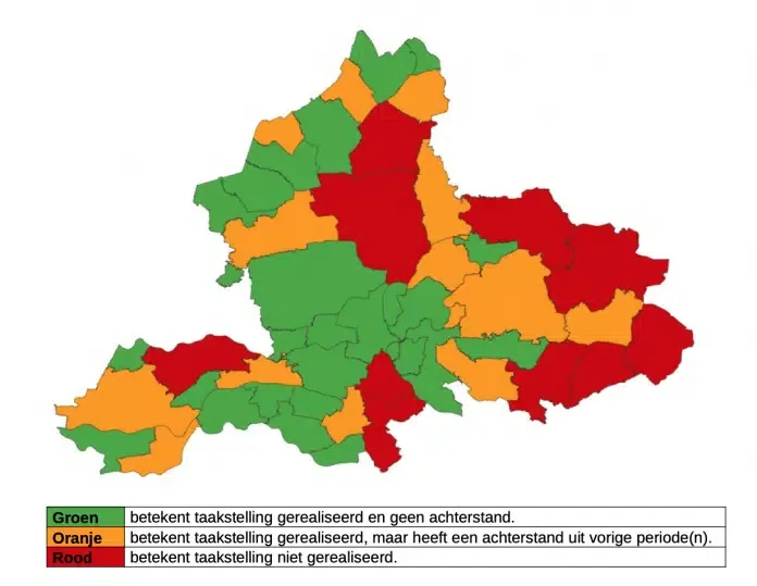 Taakstelling asielzoekers