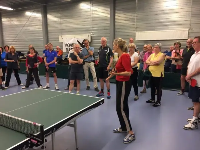 OldStars tafeltennis