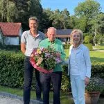 Rolf Olland winnaar 1 september beker Hattemse Golf Club