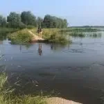 Doorgebroken dijk bij Hattem is hersteld