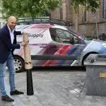 Echte Hattemse paaltjes voor afsluiting binnenstad