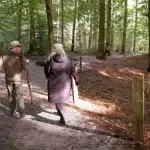 Wandeling door landgoed Molecaten