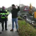 Werkzaamheden IJsseldijk langs Apeldoorns Kanaal
