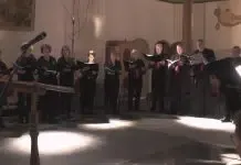 45-jarig jubileum Andreascantorij