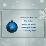Kerst- en Nieuwjaarswens