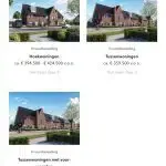 Start verkoop 14 woningen ’t Veen fase 3