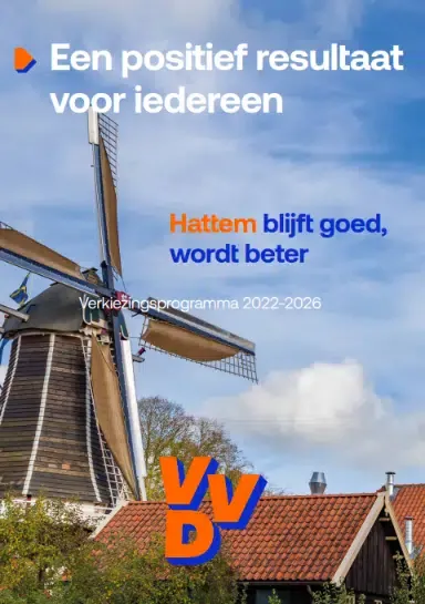 verkiezingsprogramma vvd